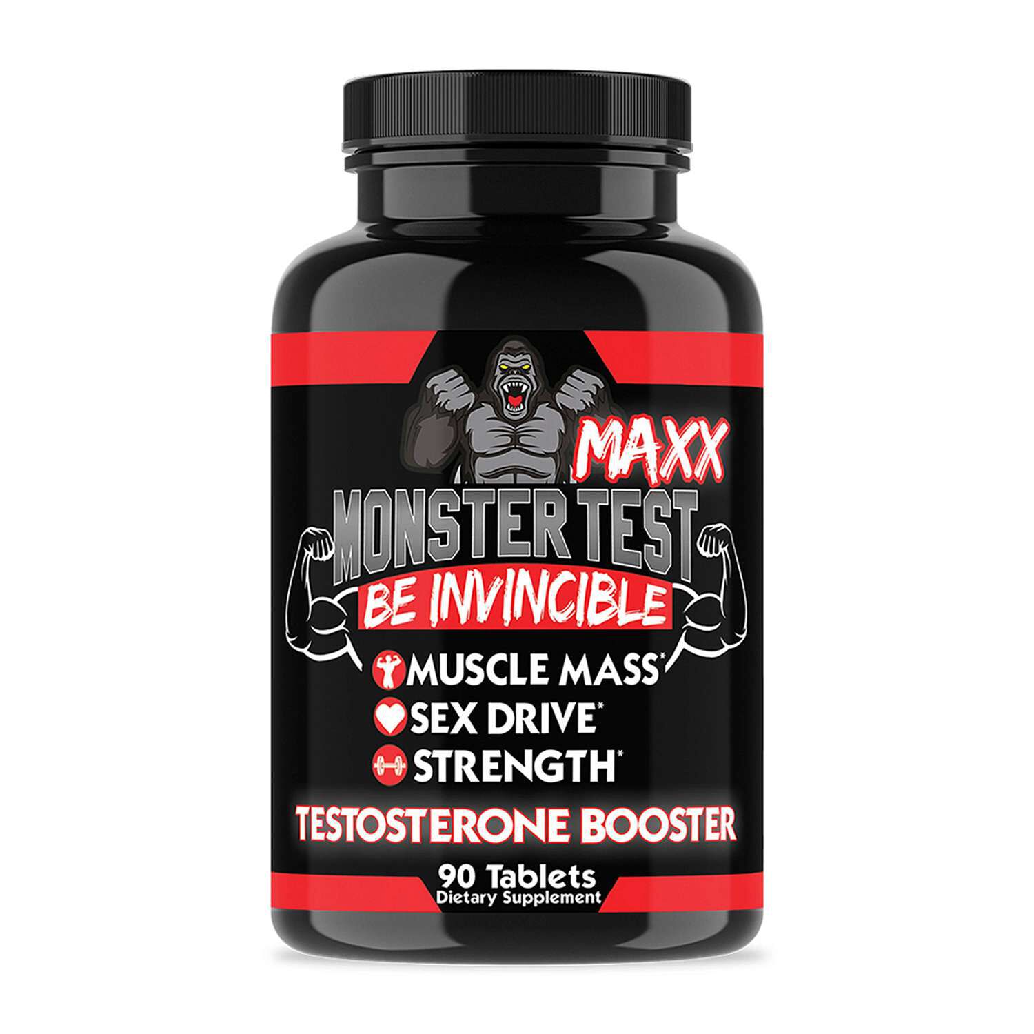 Monster Test MAXX - 90 Tablets (30 Servings)  | GNC